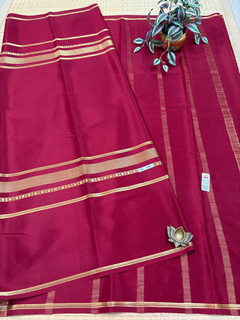 Pure Crepe Silk Saree #SC186