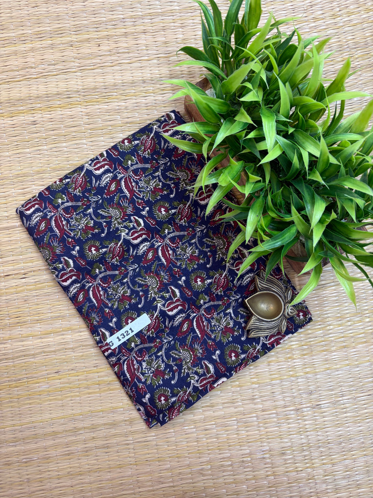 Kalamkari Semi Cotton #G1321
