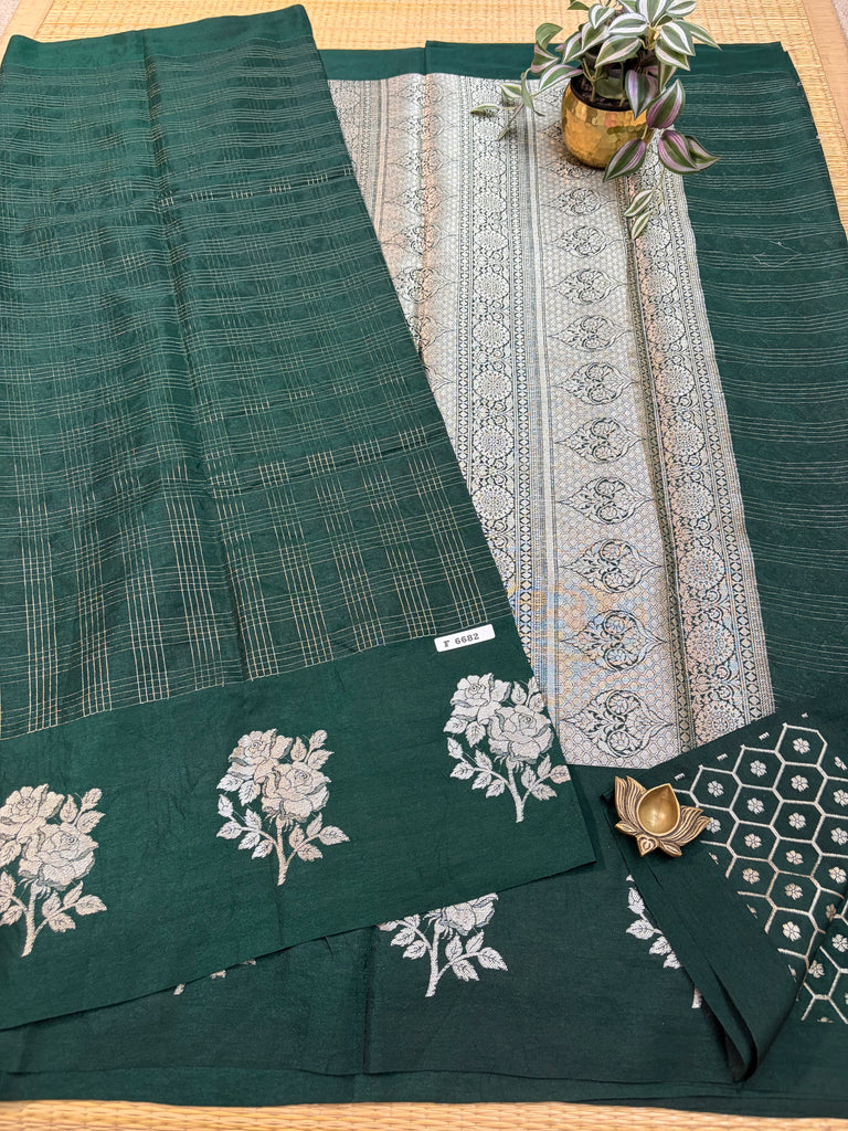 RawSilk Saree # F6682