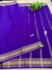 Pure Crepe Silk Saree #G2358
