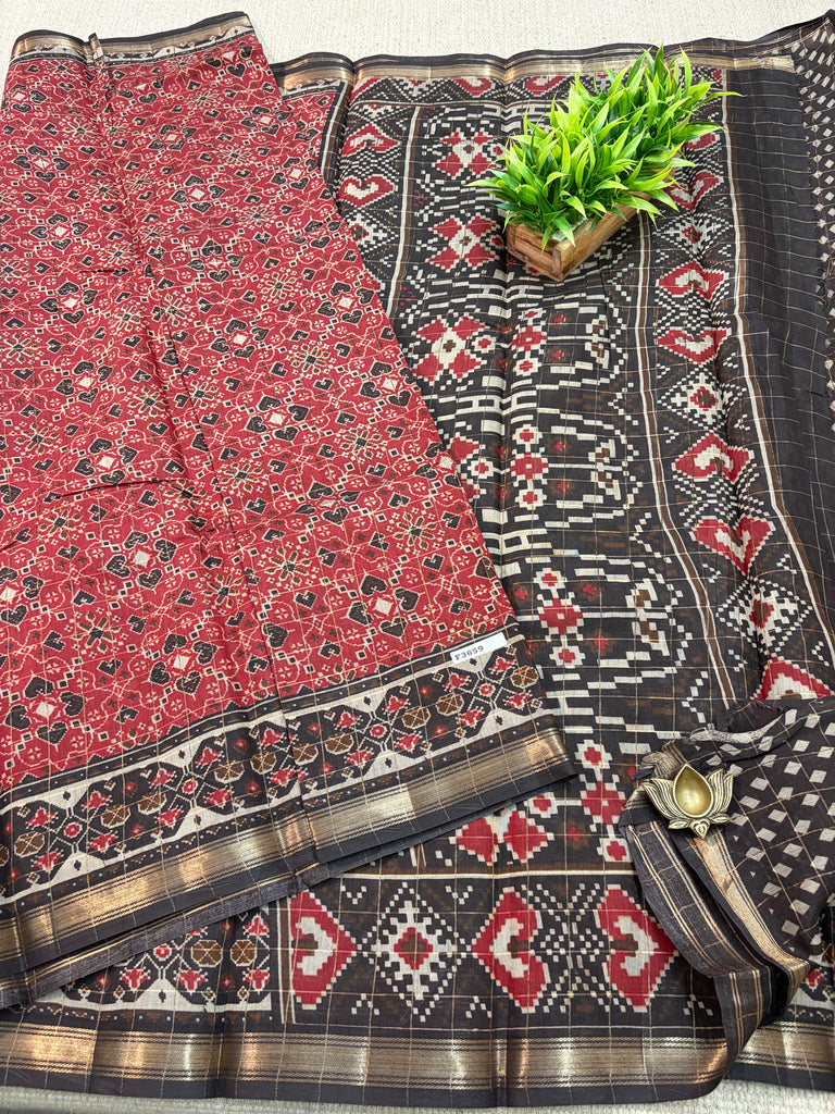 Mul Mul Silk Cotton #F3659