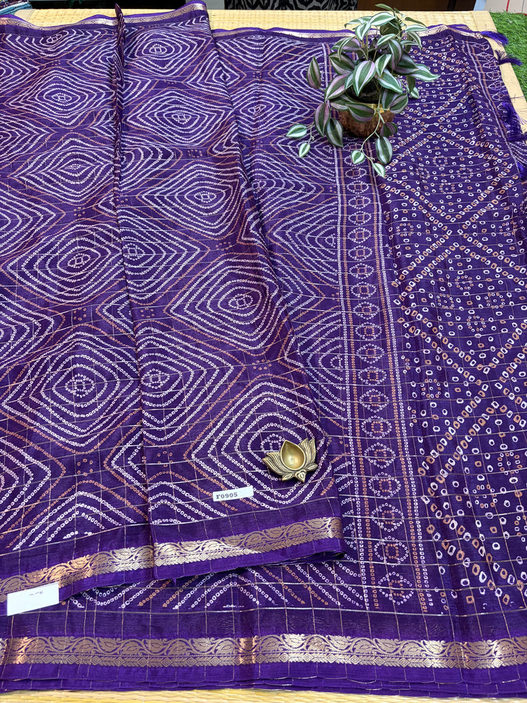 Semi Crepe Sarees #F0905