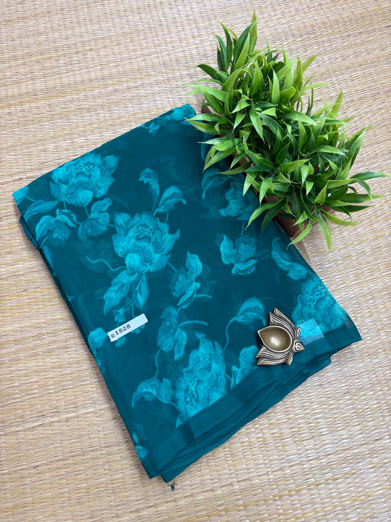 Designer Synthetic Saree#G1828