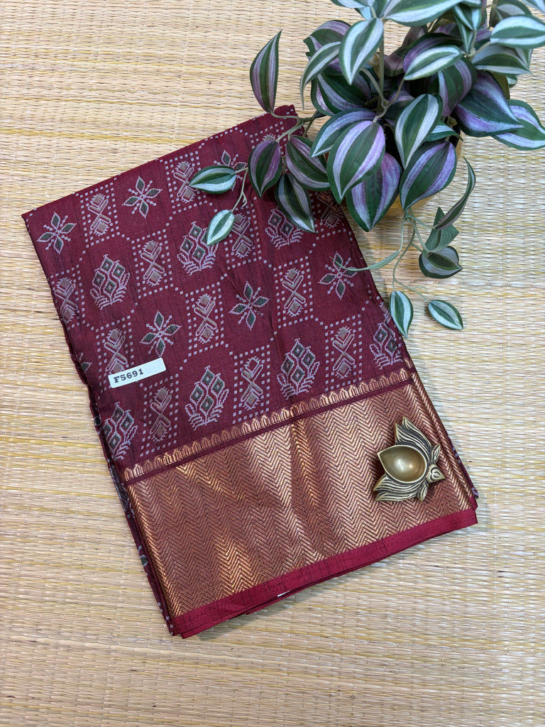 Printed Silk #F5691