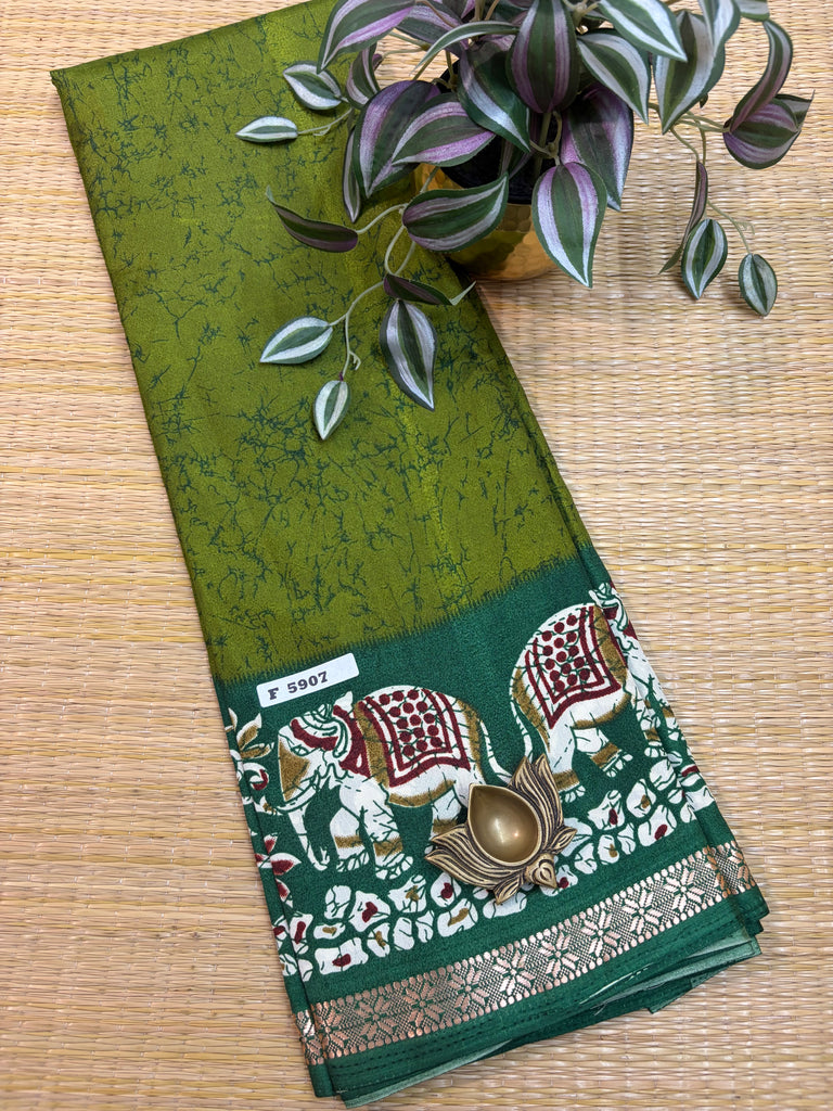 Batik Silk #F5907
