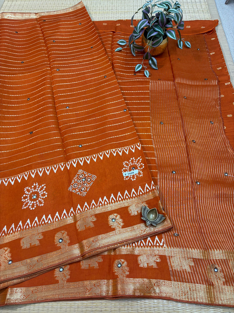 Printed Silk #F7608