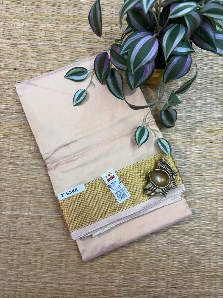 Pure Silk Dothi #F6348