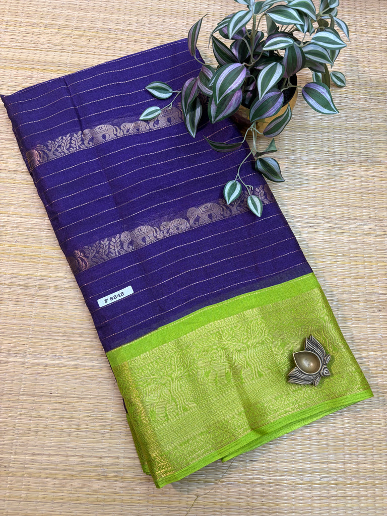 Dola Printed Silk #F8848