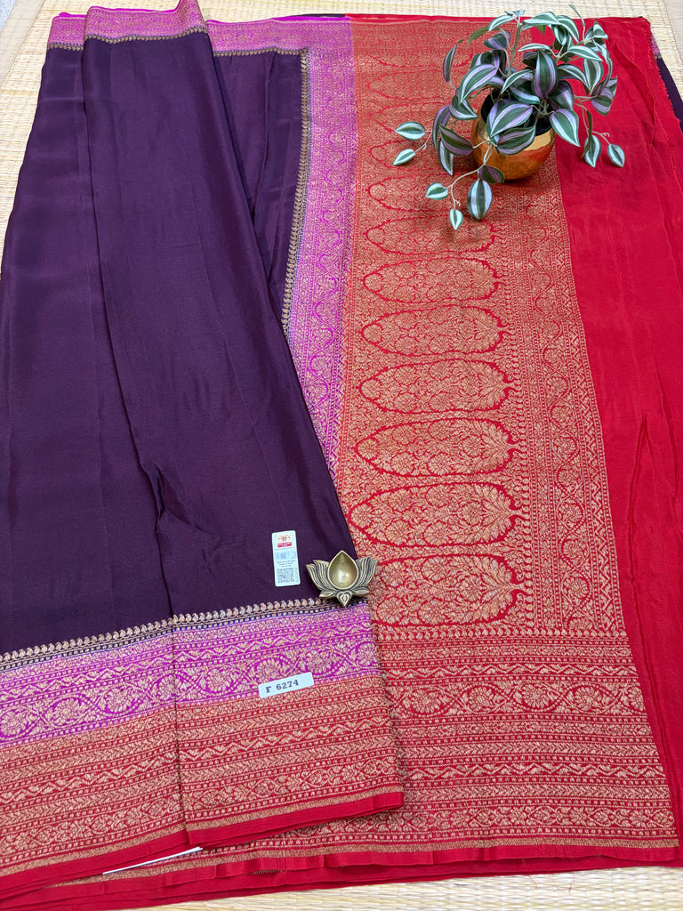 Pure Banaras Crepe #F6274