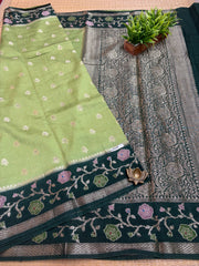RawSilk Saree #G2134