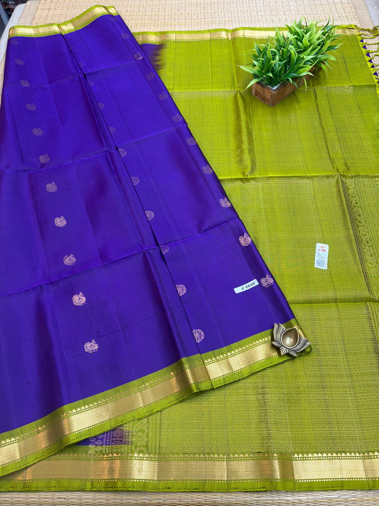 Pure Soft Silk Saree #F9930