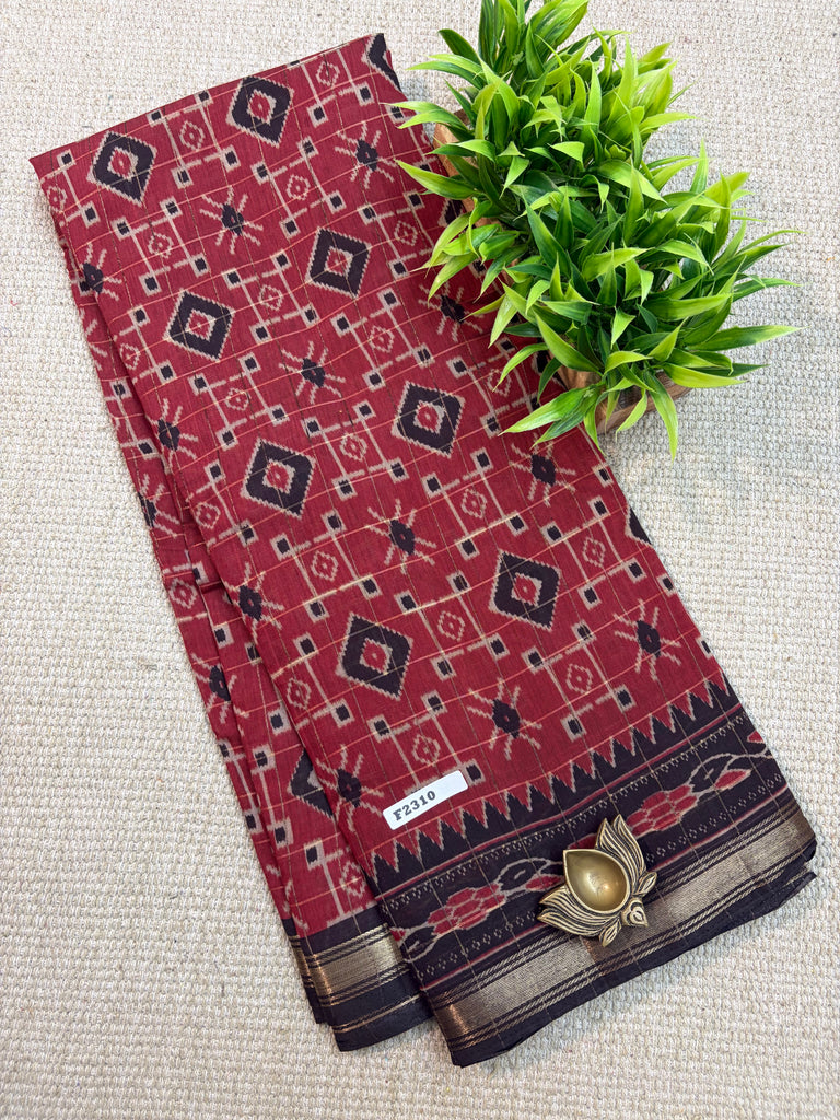 Mul Mul Silk Cotton #F2310