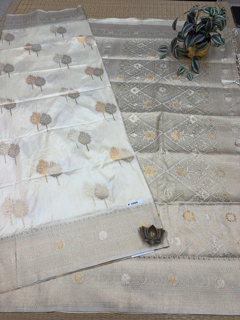 Semi Jute Silk Sarees #F7005