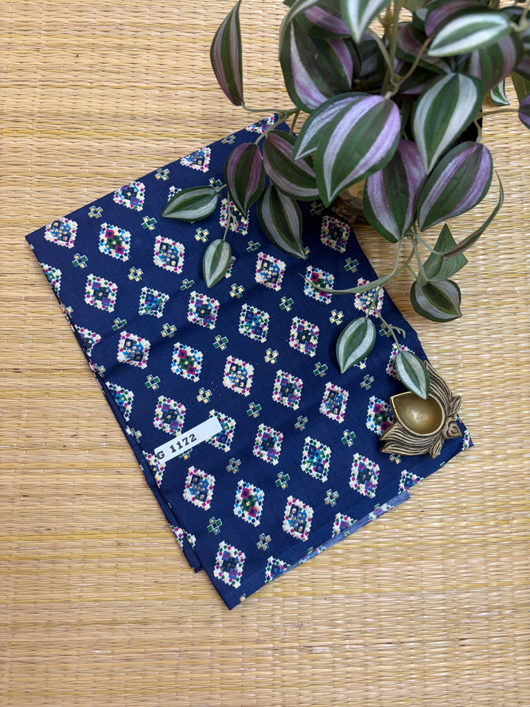 printed Cotton #G1172