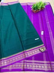 Pure Crepe Silk Saree #F9976