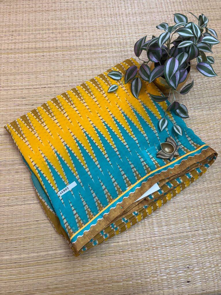 Georgette Sarees #G1807