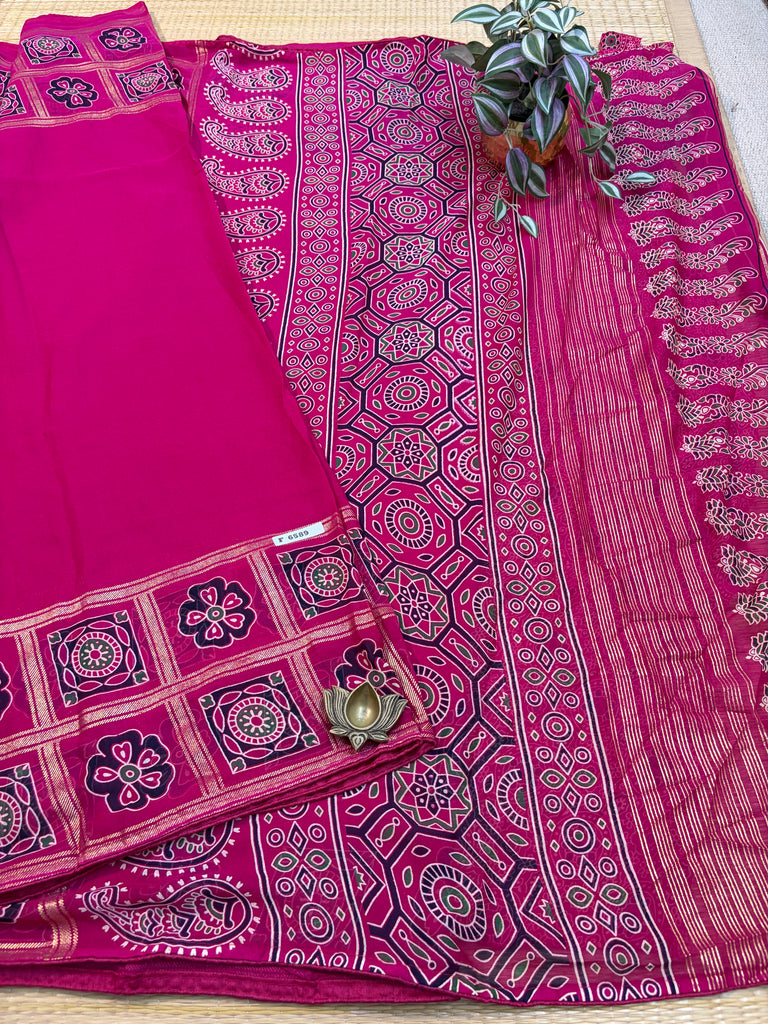 Chiffon Georgette #F6589