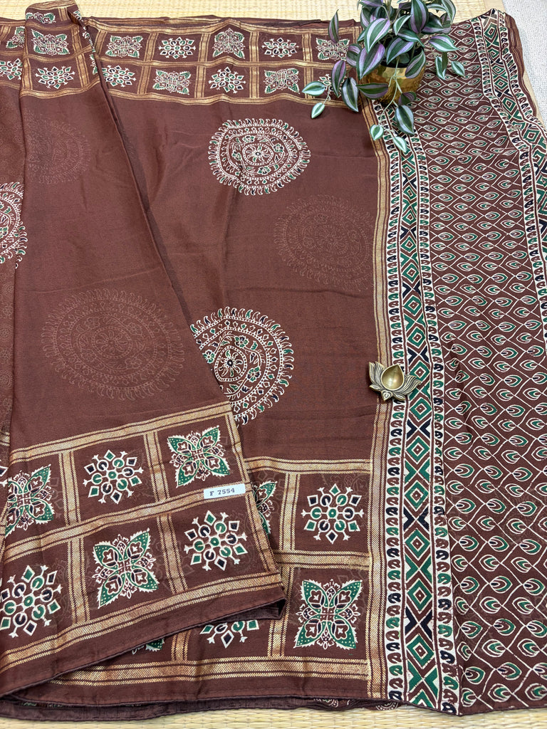 Chiffon Georgette #F7554