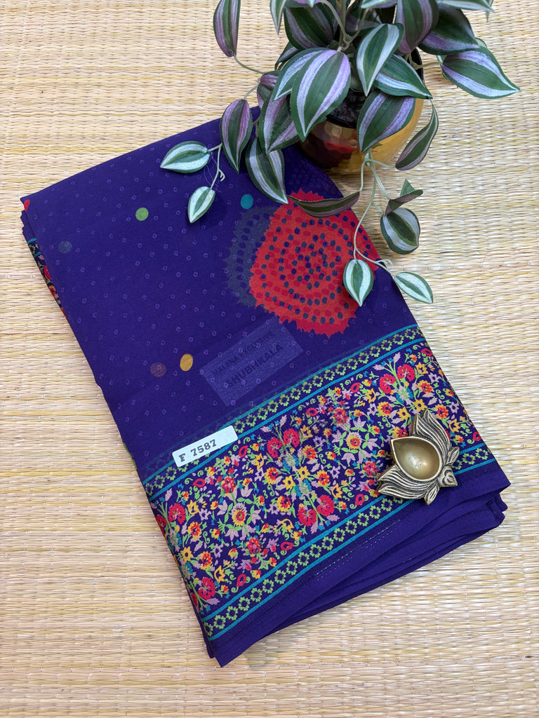 Chiffon Georgette #F7587
