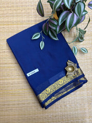 Semi Crepe Sarees # F7940