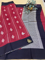 Varanasi Silk Blend Sarees  #F4465