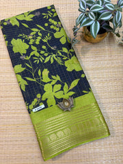 Dola Printed Silk #F9439