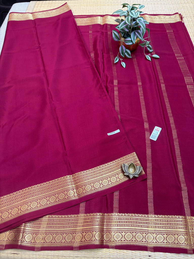 Pure Crepe Silk Saree #G2971
