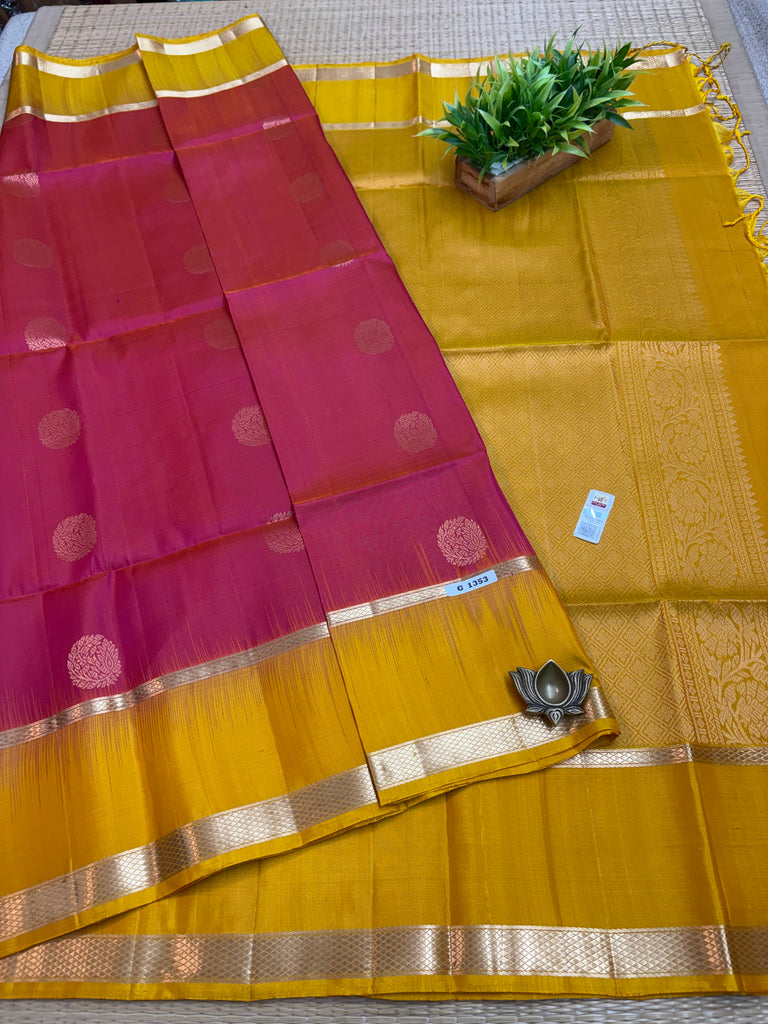 Pure Soft Silk Saree #G1353
