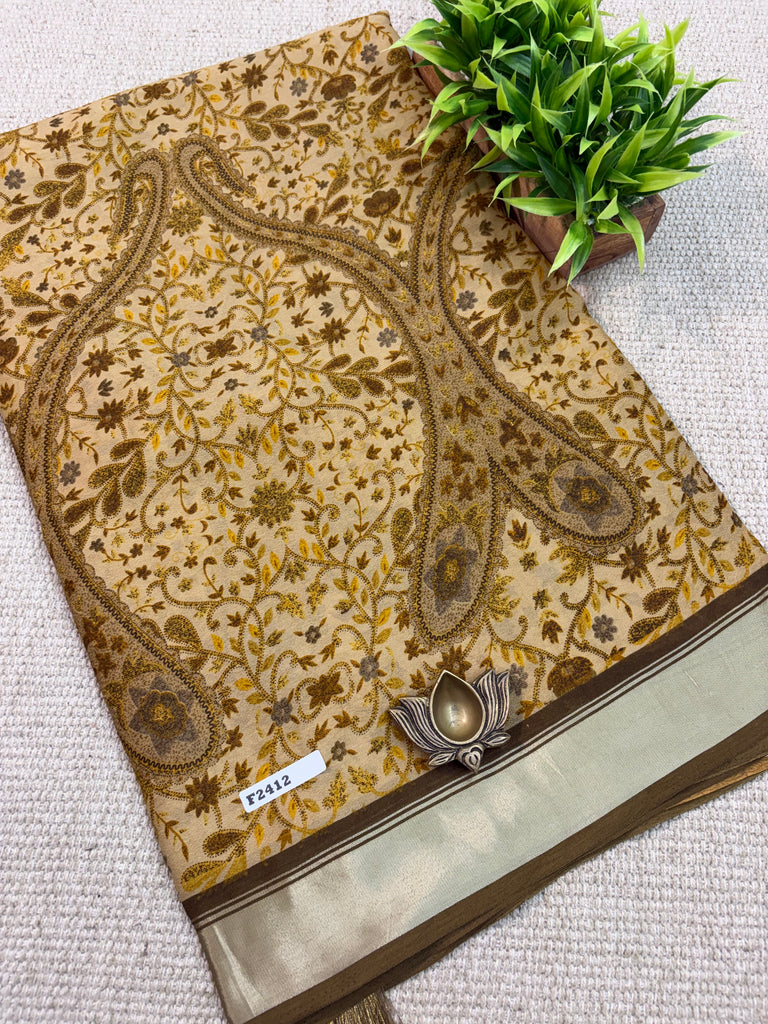 Chiffon Georgette #F2412