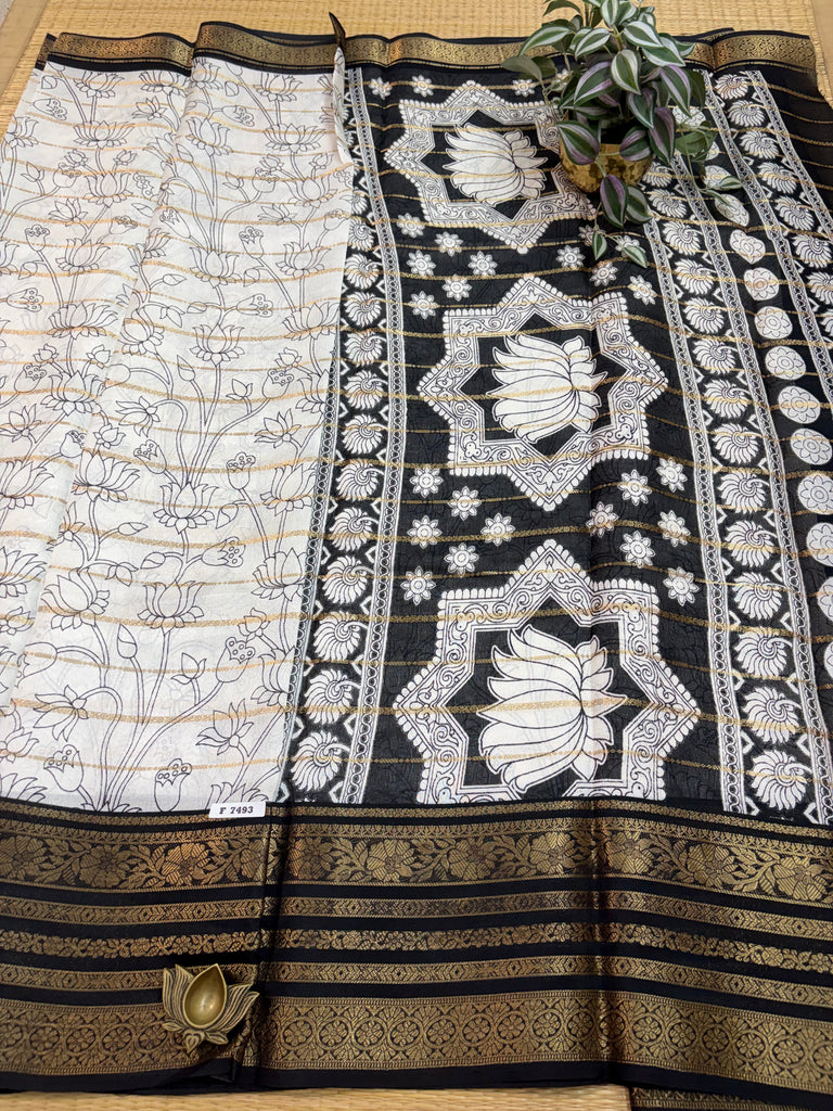 Dola Printed Silk #F74