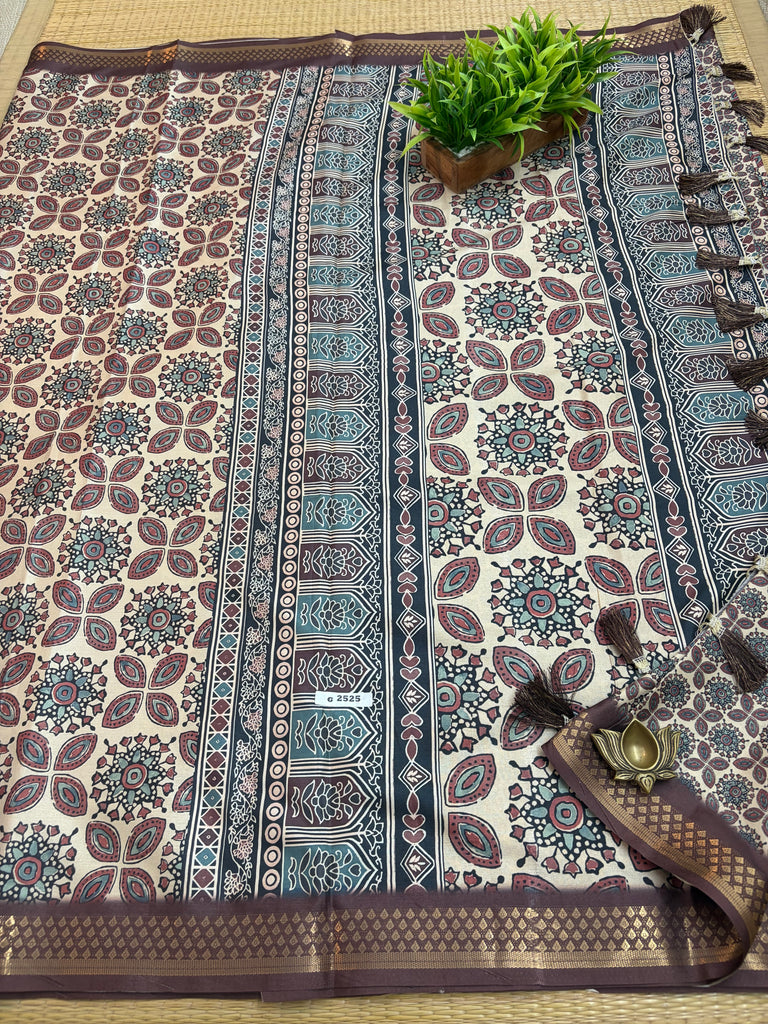 Printed Silk #G2525