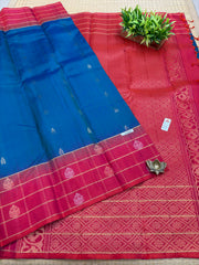 Pure Soft Silk Saree #F8069