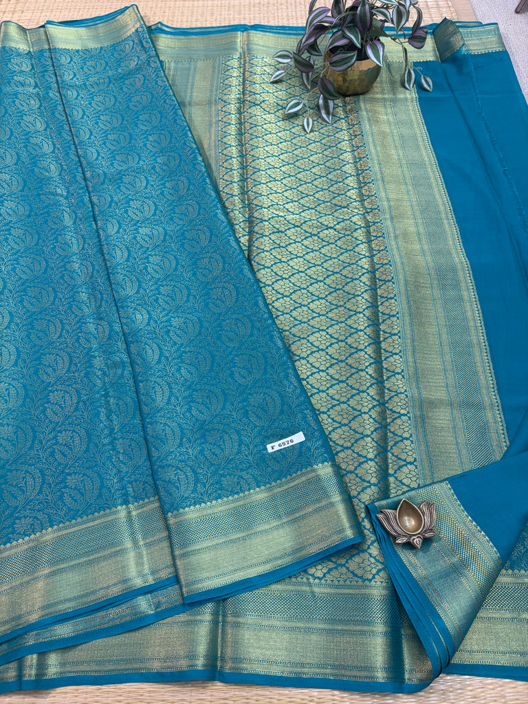 Brocade Semi Georgette #F6576