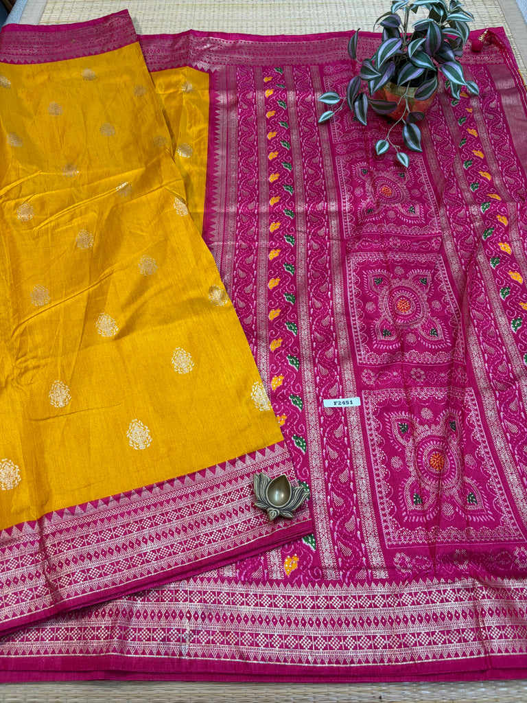 Patola Semi Silk #F2451