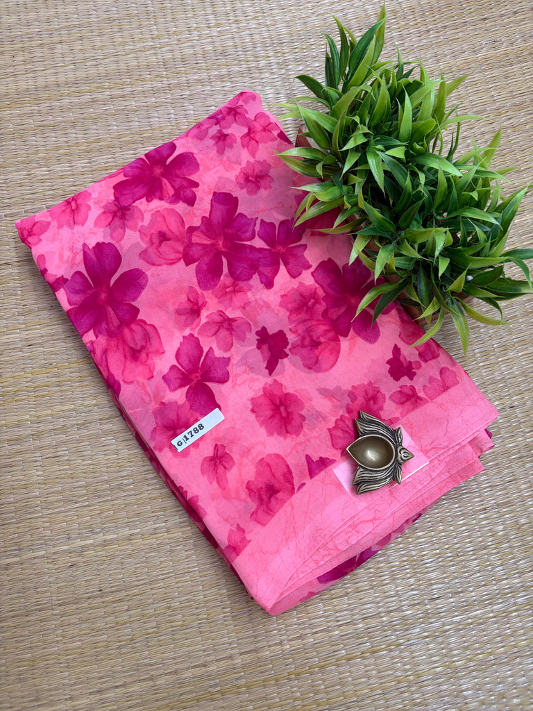 Designer Synthetic Saree#G1788