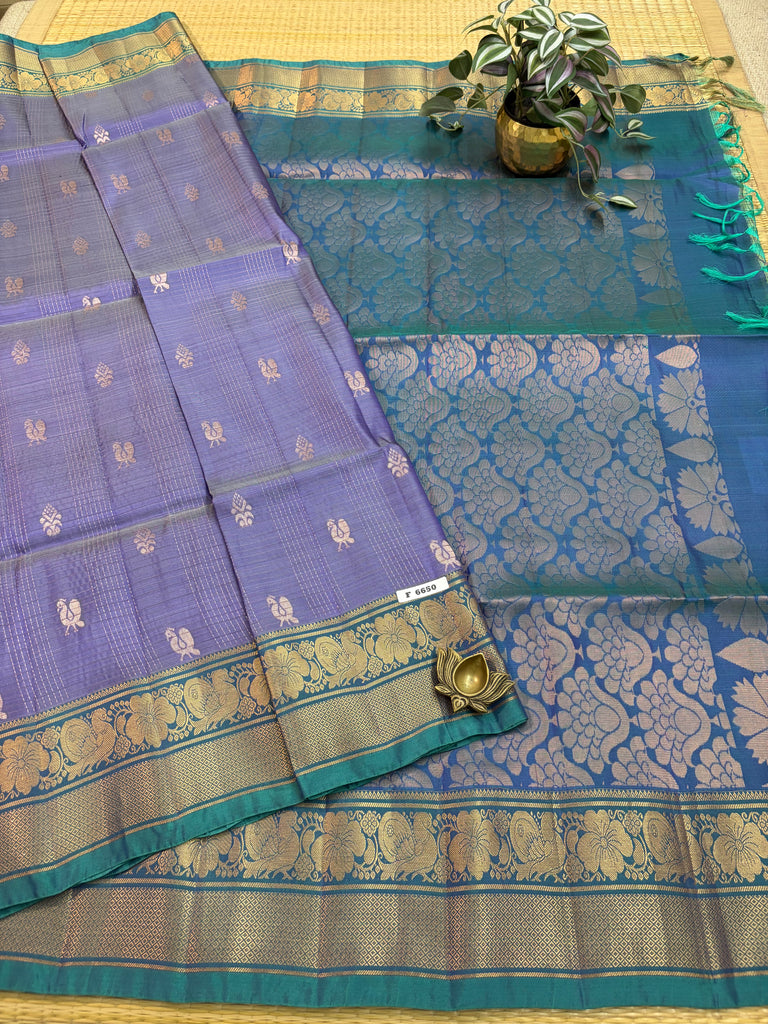 Silk Mix Sarees #F6650
