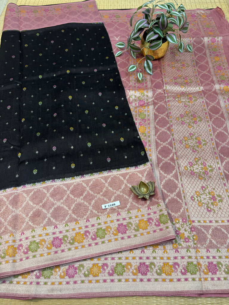 RawSilk Saree #F7186