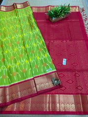 Pure Soft Silk Saree #G607