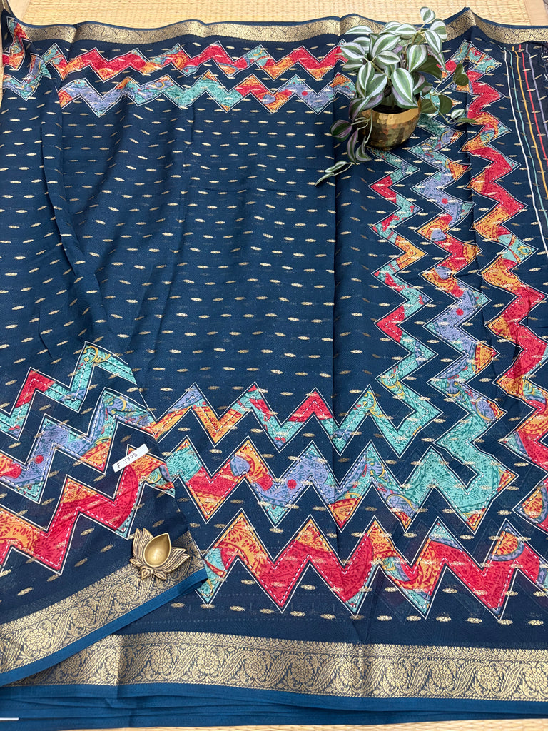 Chiffon Georgette #F7778
