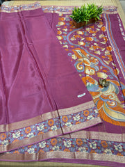 Semi Crepe Sarees #G2190