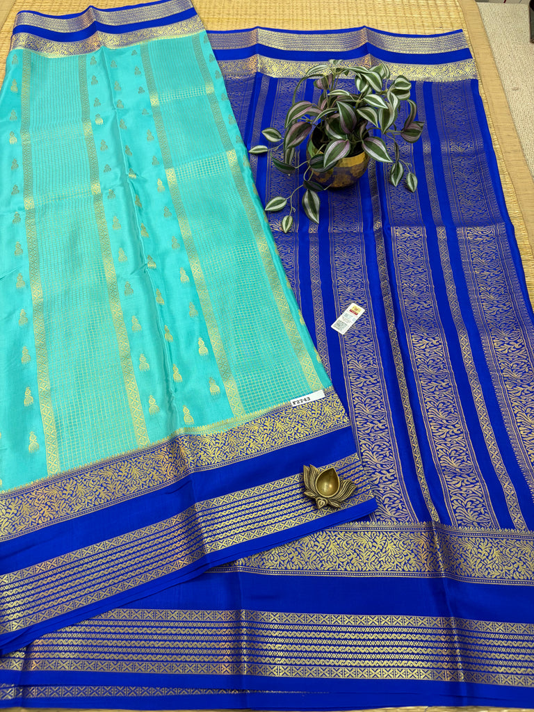 Pure Crepe Silk Saree #F2743