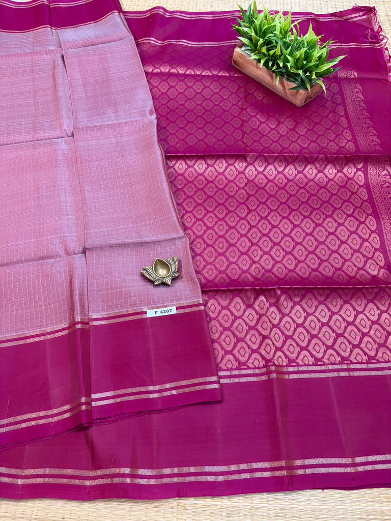 Silk Mix Sarees #F4207