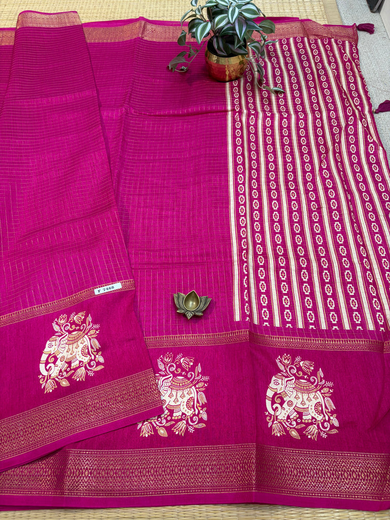 Dola Printed Silk #F7468