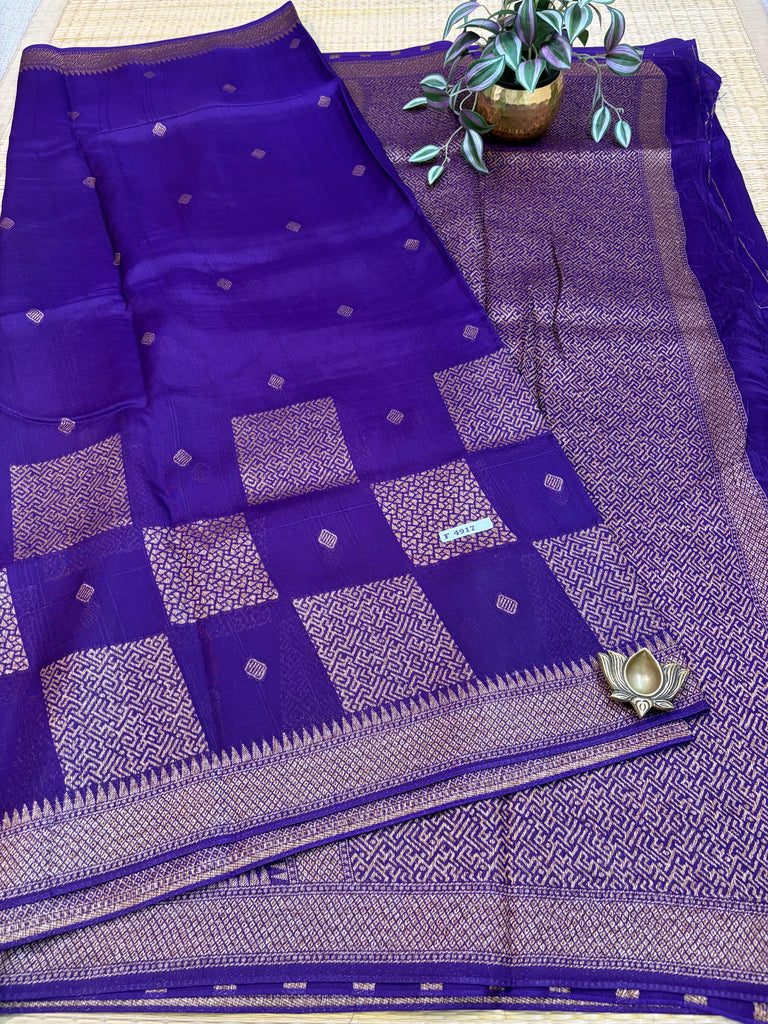 Semi Jute Silk Sarees #F4917