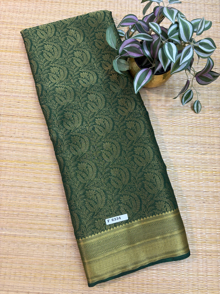 Brocade Semi Georgette #F6334