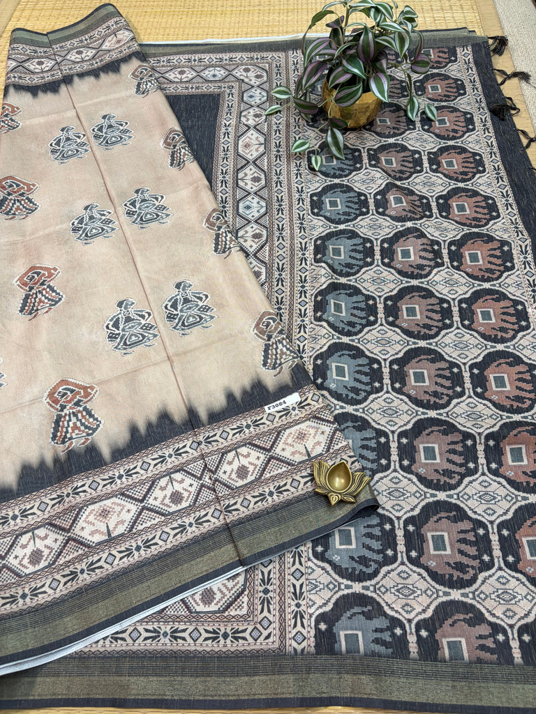 Printed Silk #F3084