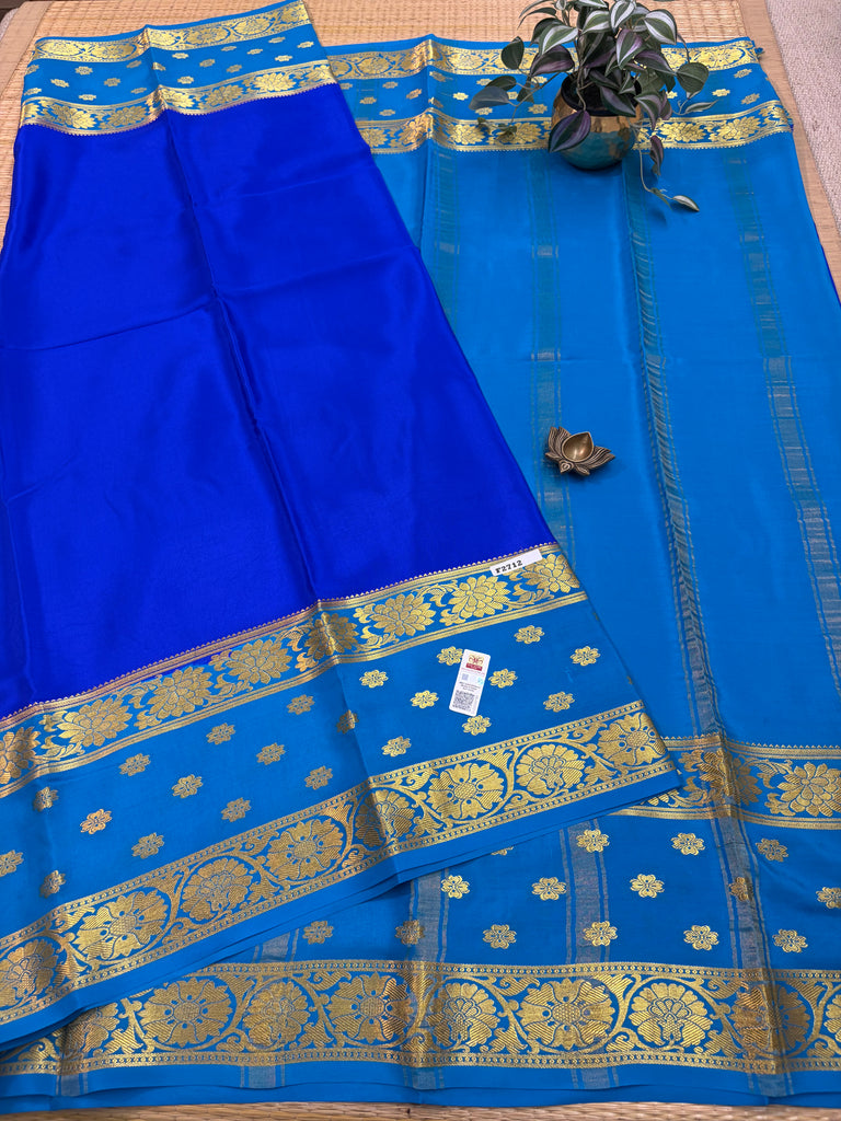 Pure Crepe Silk Saree #F2712
