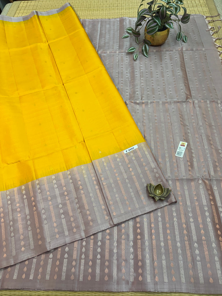 Pure Soft Silk Saree #F6597