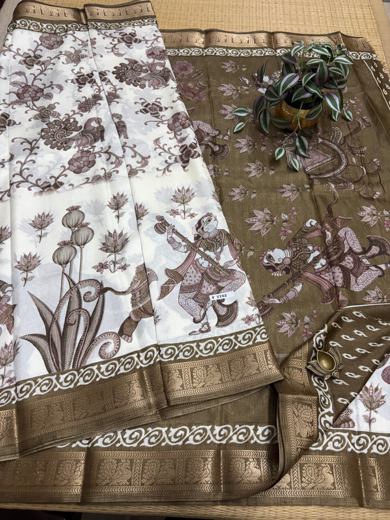 Dola Printed Silk #F7762