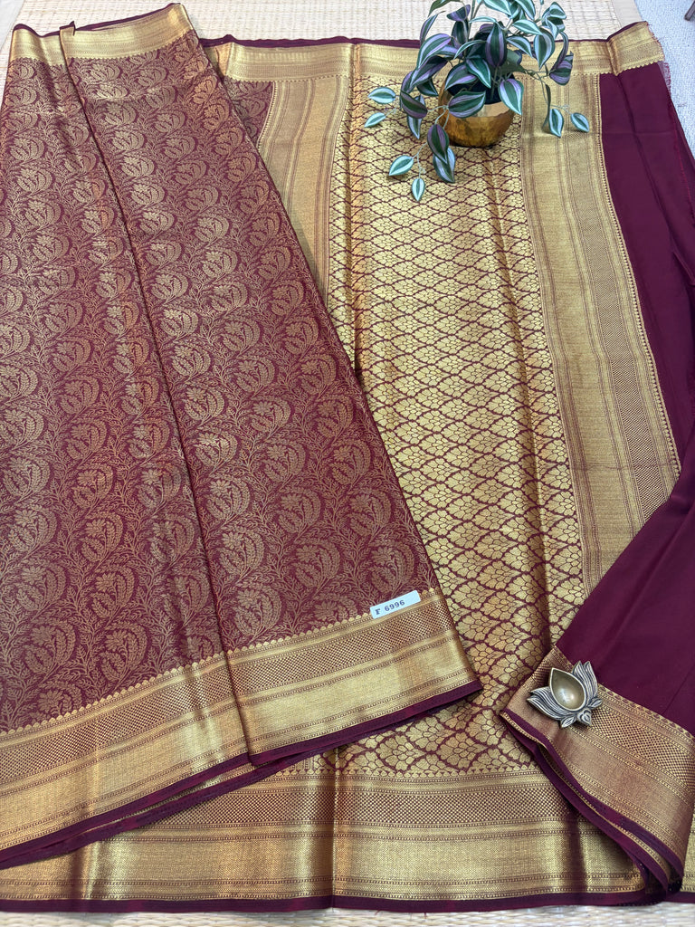 Brocade Semi Georgette #F6996